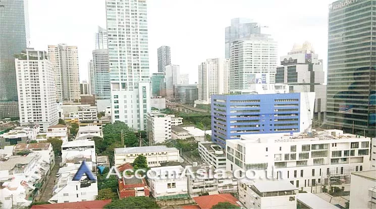 unit Office space For Rent in Silom, Bangkok  near BTS Surasak (AA14644)